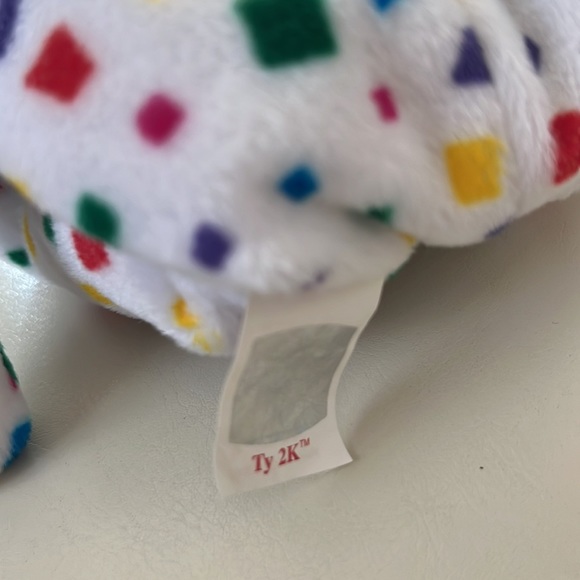 Ty 2K Bear Beanie Baby - Picture 3 of 4
